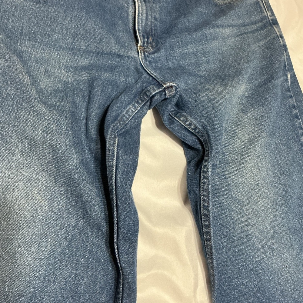 LL Bean Mens Jeans Comfort Waist 36x34 Blue Denim 100% Cotton - Picture 5 of 13